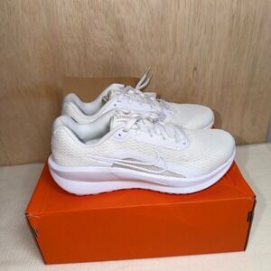 Nike Downshifter 13 Womens Running Shoes White Platinum Tint FD6476-101 Size 7